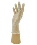 HANDSAFE VINYL EXAMINATION GLOVE P/FREE LARGE GN65