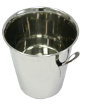 TULIP ICE BUCKET POLISHED STEEL FINISH