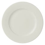 DPS IMPERIAL RIMMED PLATE 10.25" 26CM X6 CA21063