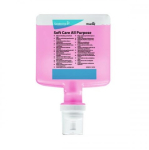 DIVERSEY INTELLICARE SOFTCARE DELUXE FOAM SOAP 4X1.3LTR