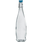 ARTIS INDRO GLASS BLUE CAP BOTTLE 35.2OZ/1L