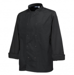 BASIC STUD JACKET LONG SLEEVE BLACK SMALL