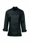 BRAGARD JULIA CHEF JACKET BLACK SIZE 10/12