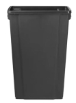 JANTEX SLIM BIN 80L BLACK