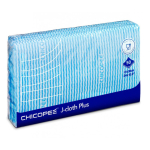 BIODEGRADABLE J-CLOTH PLUS BLUE 43X32CM X50