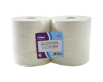 PRISTINE MAXI JUMBO TOILET ROLL 2PLY 76MM CORE 400M
