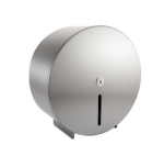JUMBO TOILET ROLL DISPENSER 12" STAINLESS STEEL PLH41MBS