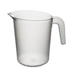 ROLTEX 2 LITRE JUG CLEAR 102IN CLEAR