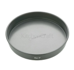 MASTERCLASS NON-STICK 23CM LOOSE BASE SANDWICH PAN