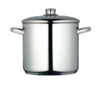 MASTERCLASS STAINLESS STEEL 7 LITRE STOCKPOT MCSTPOT22