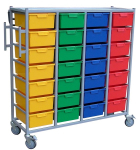 KARRI CART 28 TRAYS WITH HANGING RAIL