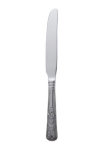KINGS DESSERT KNIFE SOLID HANDLE 220MM D685