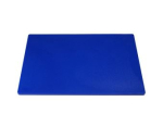BLUE LOW DENSITY CHOPPING BOARD 18 X 12 X 0.5"