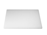 WHITE LOW DENSITY CHOPPING BOARD 18 x 12 x 0.5"
