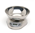 STAINLESS STEEL DIGITAL KITCHEN SCALES 5KG