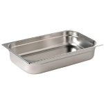 STAINLESS STEEL 1/1 GASTRONORM  65MM 9LTR