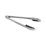 STAINLESS STEEL TONGS 12"
