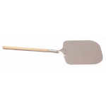 PIZZA PEEL ALUMINIUM 14 X 16" BLADE WITH WOODEN HANDLE 36"