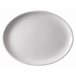 ATHENA HOTELWARE OVAL COUPE PLATE 12" X6