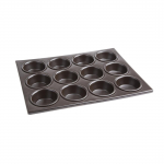 VOGUE MUFFIN TRAY NONSTICK ALUMINIUM 12 HOLE