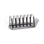 STAINLESS STEEL TOAST RACK 6 SLICE 200X70MM