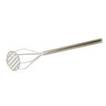 STAINLESS STEEL POTATO MASHER 25"