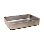 ALUMINIUM BAKING DISH 37 X 27 X 7CM