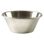 STAINLESS STEEL RAMEKINS 1.5 OZ              X24