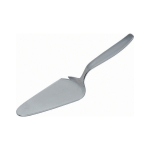 STAINLESS STEEL CAKE SERVER 10"