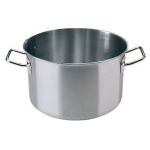 VOGUE STAINLESS STEEL STEWPAN 18.5LITRE 14.5" DIA