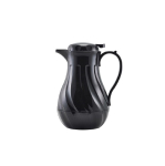 INSULATED BEVERAGE JUG SERVER BLACK 1.2LITRE/40OZ