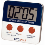 HYGIPLAS DIGITAL COUNTDOWN TIMER 63X63MM