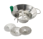 TELLIER MOULIN WITH 3 SIEVES 12.5"