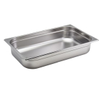 STAINLESS STEEL GASTRONORM GN 1/1 100mm DEPTH