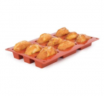 PAVONI FORMAFLEX SILICONE NON-STICK 9 CAKE MOULD