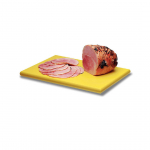 PREPARA HIGH DENSITY CHOPPING BOARD YELLOW 25X450X300MM