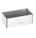 MINI STAINLESS STEEL GATEAUX MOULD