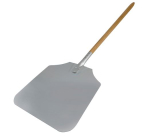 PIZZA PEEL 12X14" WITH WOODEN HANDLE 52"