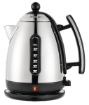 DUALIT KETTLE BLACK CORDLESS 1.5LTR