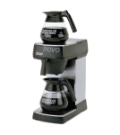 NOVO COFFEE MACHINE 2X1.5LTR MANUAL WATER FILL F454