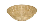 ROUND WICKER BREAD BASKET X6 Y570