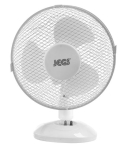 9" WHITE DESK FAN