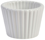ROYAL GENWARE FLUTED RAMEKIN 5.8CM  X12  369206