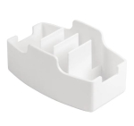 SACHET HOLDER WHITE