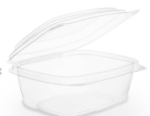 VEGWARE 8OZ PLA HINGED DELI CONTAINER X300