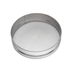 STAINLESS STEEL SIEVE 11"