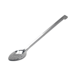 STAINLESS STELL PERFORATED SPOON 13.7" WITH HOOK HANDLE