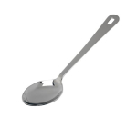 STAINLESS STEEL SERVING SPOON  10" WITH HANGING HOLE
