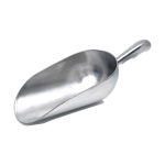 ALUMINIUM SCOOP 10" SCOOP 57OZ
