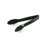 POLYCARBONATE UTILITY TONGS 12" BLACK